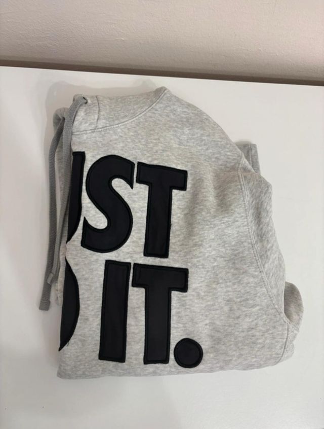 Sudadera Nike - gris Just Do It