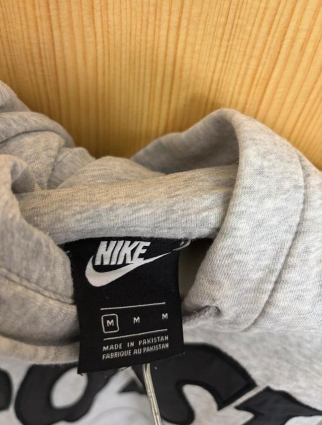 Sudadera Nike - gris Just Do It