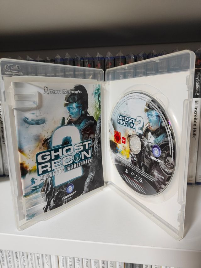 Ghost Recon 2 Advanced Warfighter PS3