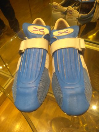 Zapatillas ciclismo firmadas