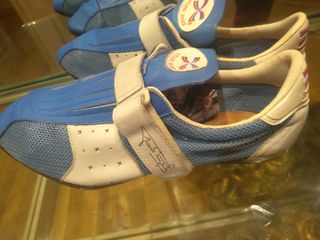 Zapatillas ciclismo firmadas
