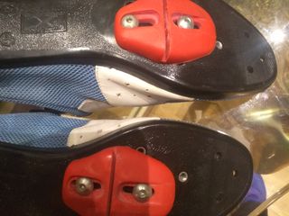 Zapatillas ciclismo firmadas