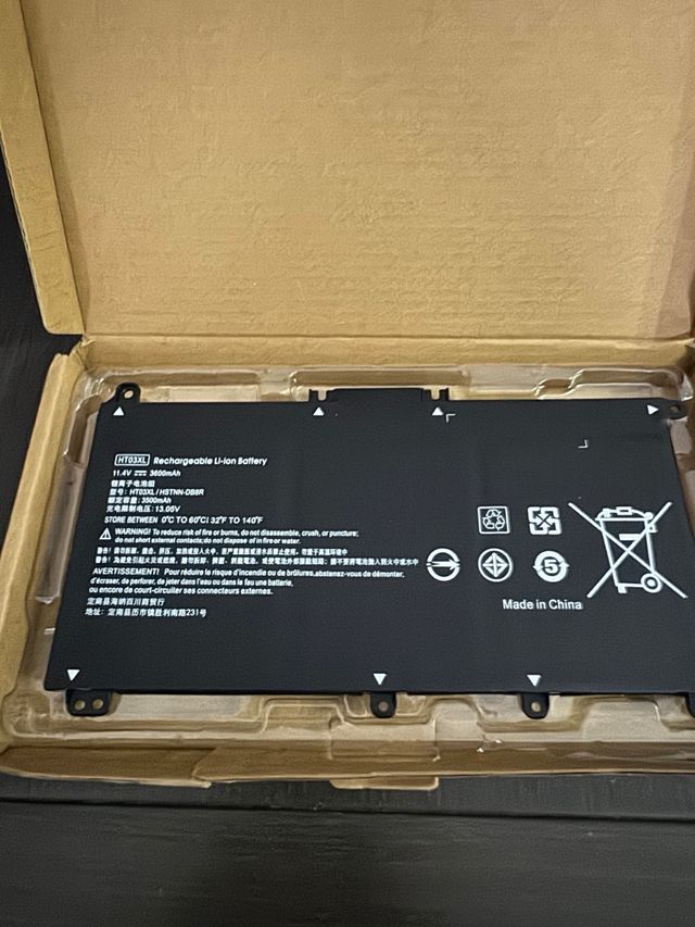 Batería HP 11.4V 3600mAh