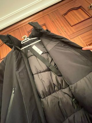 Abrigo Zara negro - Talla XS