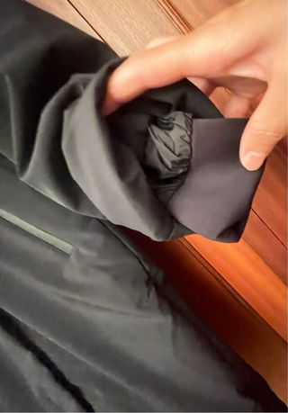 Abrigo Zara negro - Talla XS