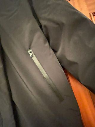Abrigo Zara negro - Talla XS