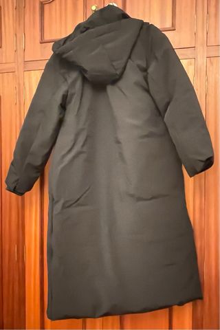 Abrigo Zara negro - Talla XS