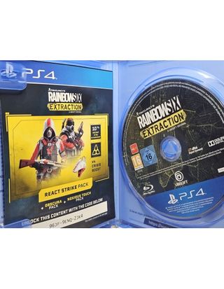 JUEGO PS4 Rainbow Six: Extraction