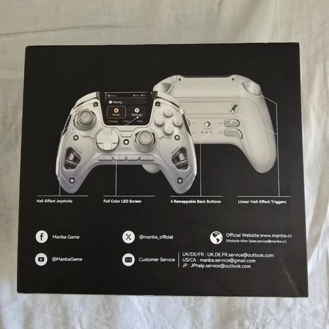 Manba One: Mando Gaming