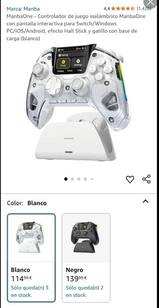 Manba One: Mando Gaming