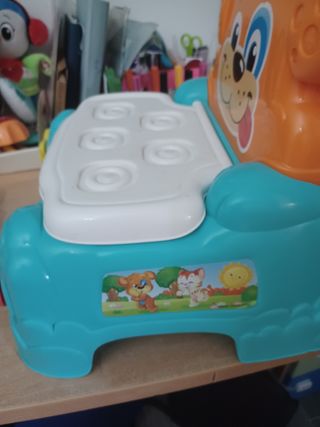Poltrona  gioco Clementoni bimbi