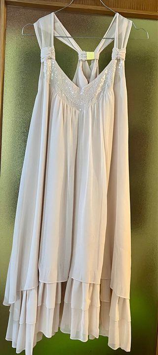 Vestido midi invitada talla 42-44