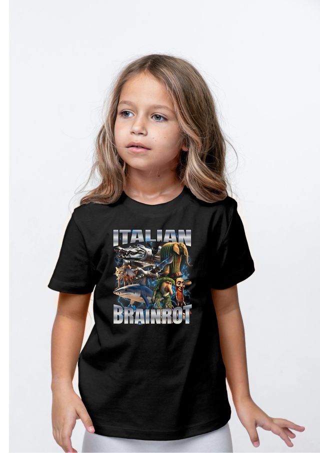 Camisetas para niños con creaciones de moda