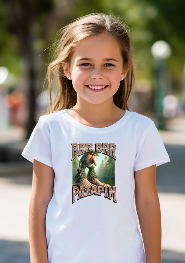 Camisetas para niños con creaciones de moda