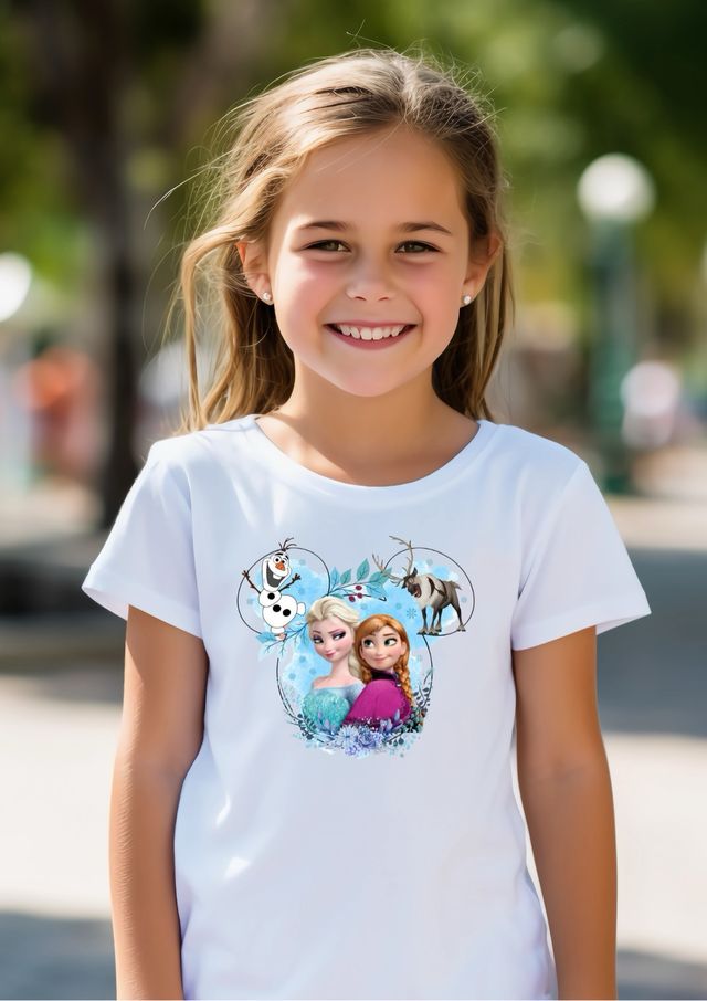 Camisetas para niños con creaciones de moda
