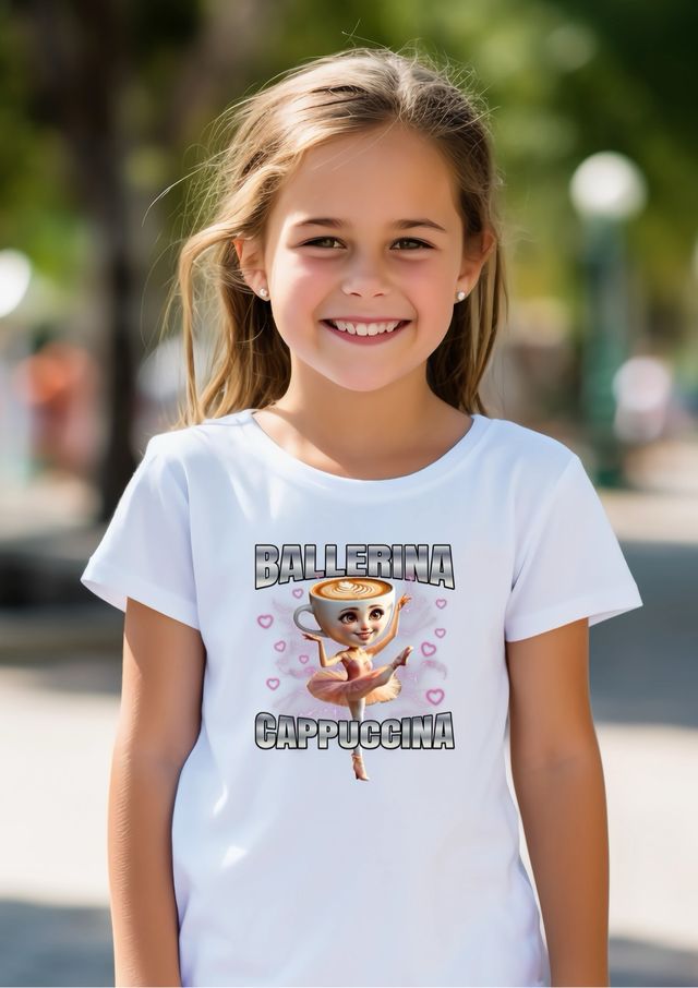 Camisetas para niños con creaciones de moda