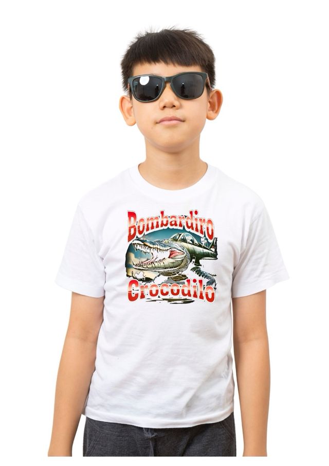 Camisetas para niños con creaciones de moda
