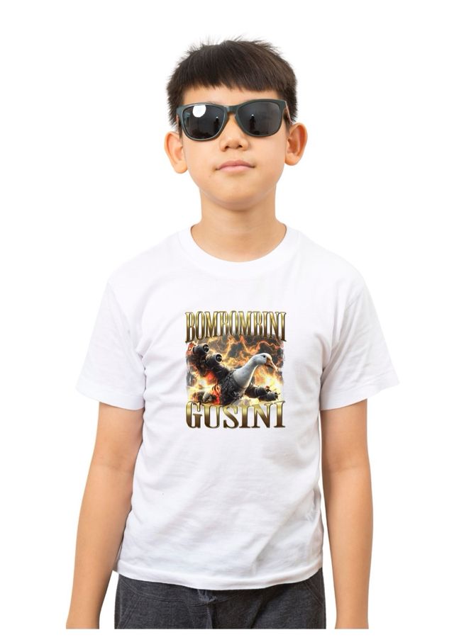 Camisetas para niños con creaciones de moda
