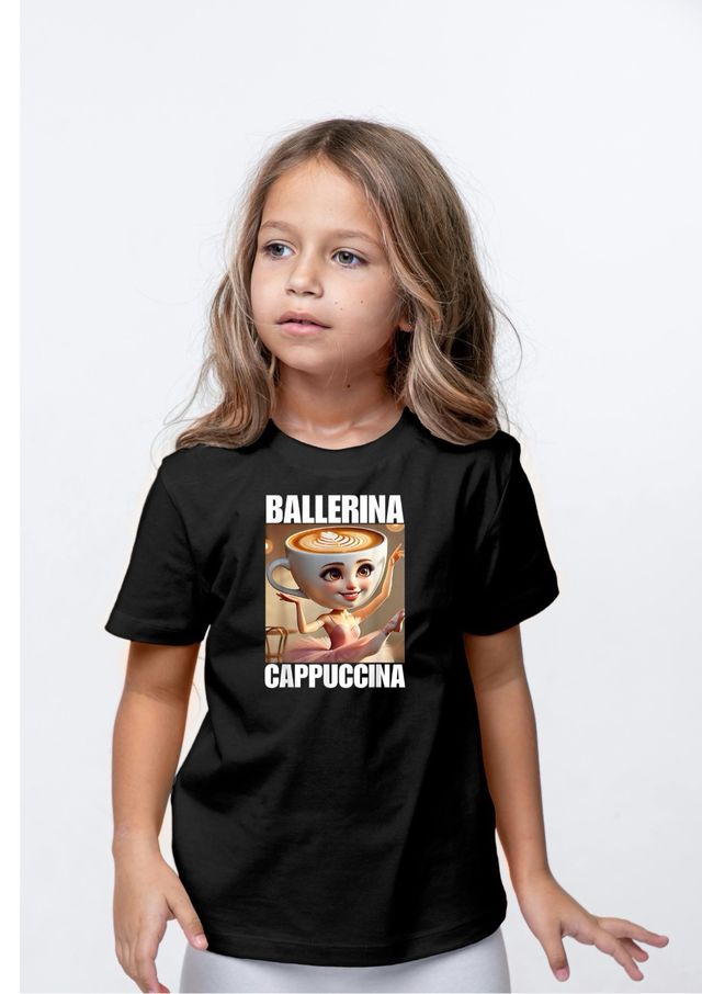 Camisetas para niños con creaciones de moda