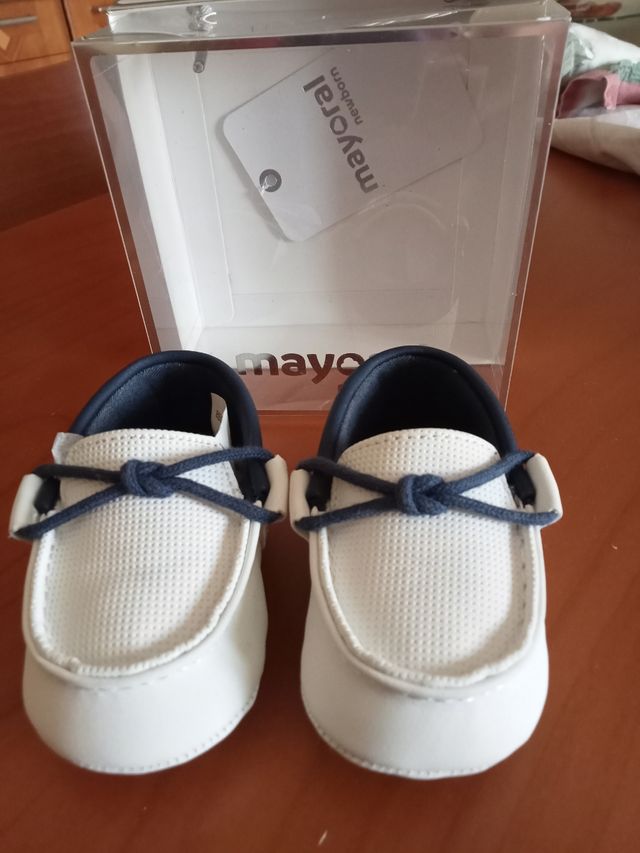 Mocassini neonato Mayoral