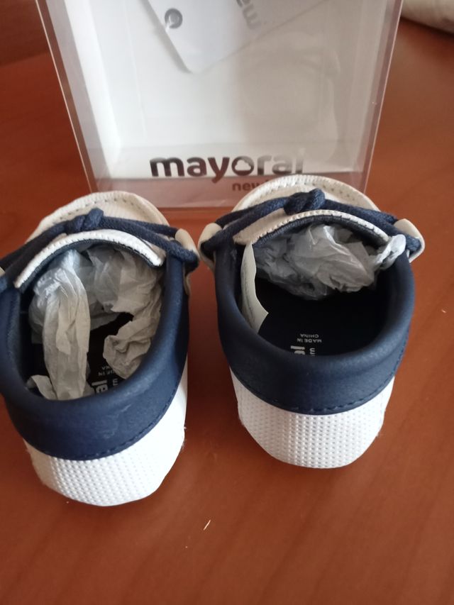 Mocassini neonato Mayoral