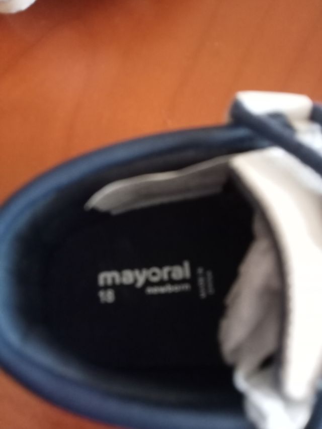Mocassini neonato Mayoral
