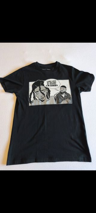 Camiseta Drake negra