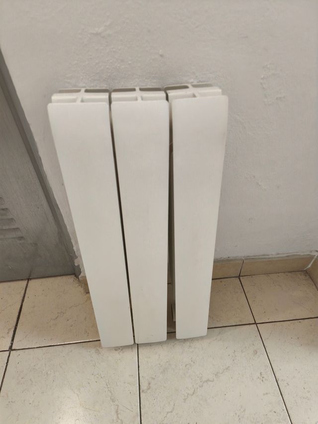 Radiador Xian 600 blanco - 3uds