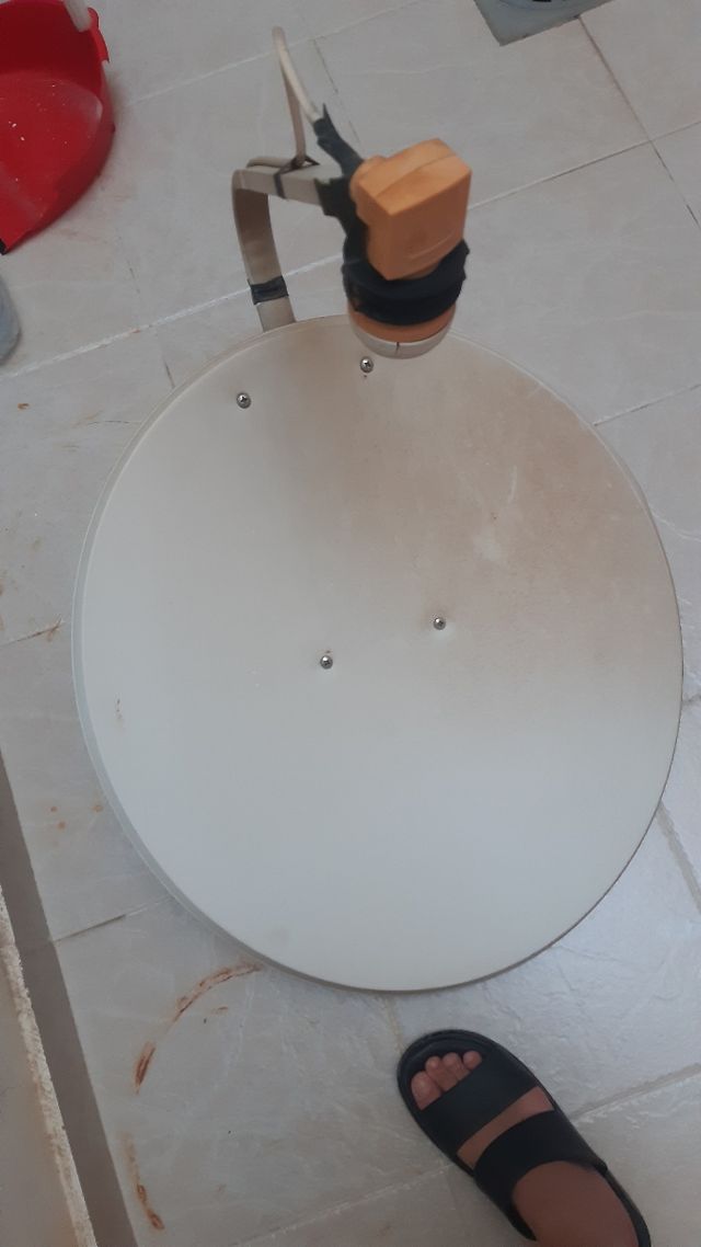 Antena Parabólica Satélite