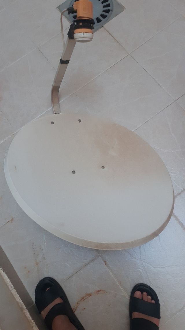 Antena Parabólica Satélite