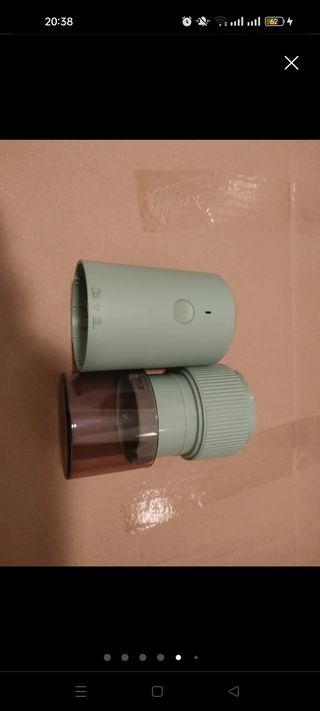Molinillo café eléctrico portátil