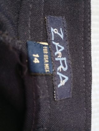 Pantalón azul marino talla S