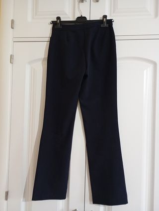 Pantalón azul marino talla S