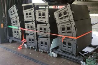 12 cajas Das Audio Aero 48