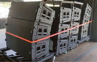 12 cajas Das Audio Aero 48