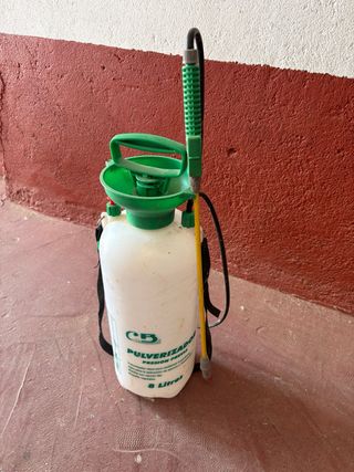 Pulverizador 8L - Presión previa
