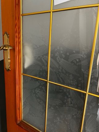 Puerta madera oregón 2’03 x 0’80