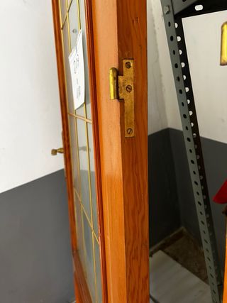 Puerta madera oregón 2’03 x 0’80