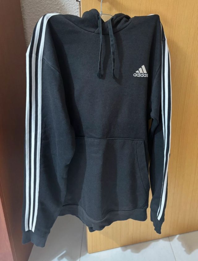 Sudadera Adidas 3 bandas