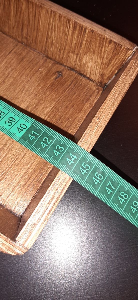 Svuota tasche in legno