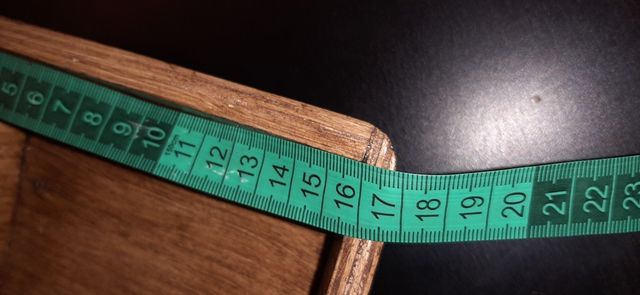 Svuota tasche in legno