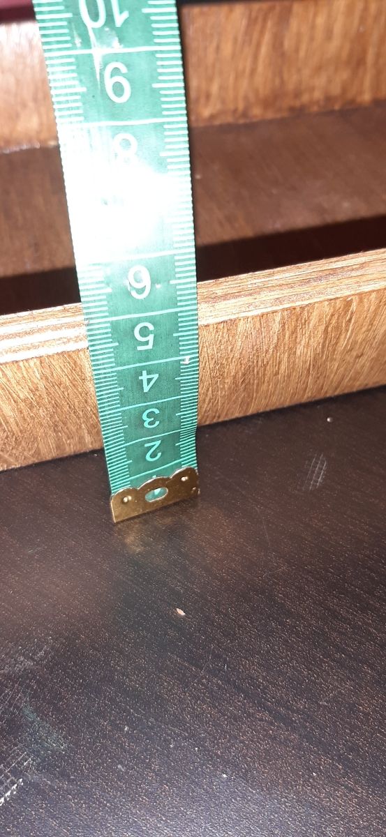 Svuota tasche in legno