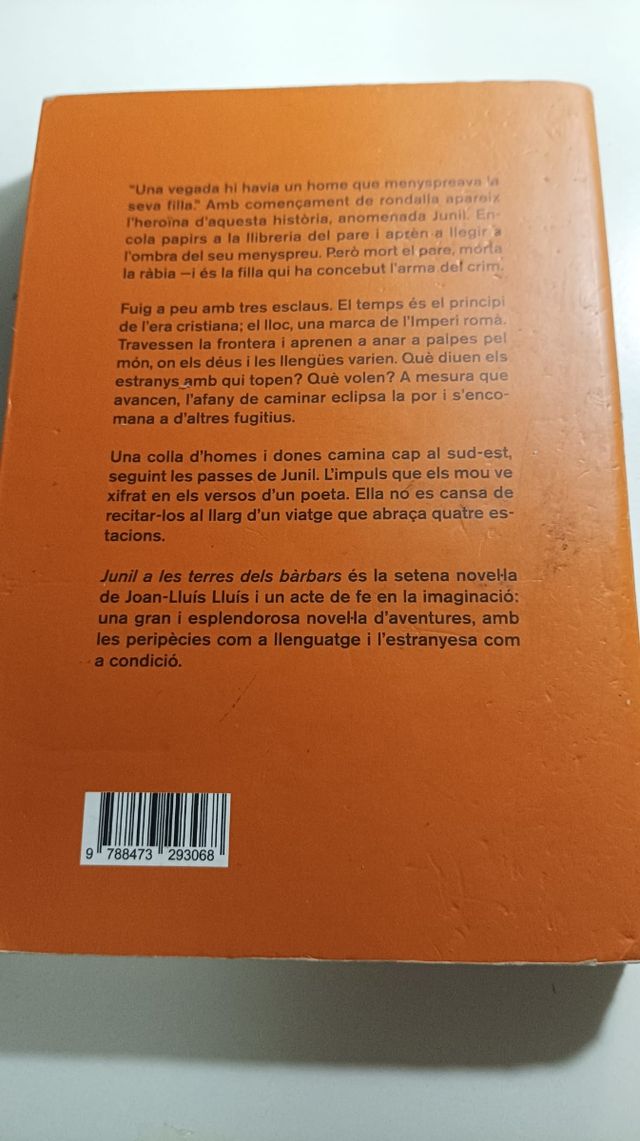 Junil a les terres dels bàrbars (El Club dels N...