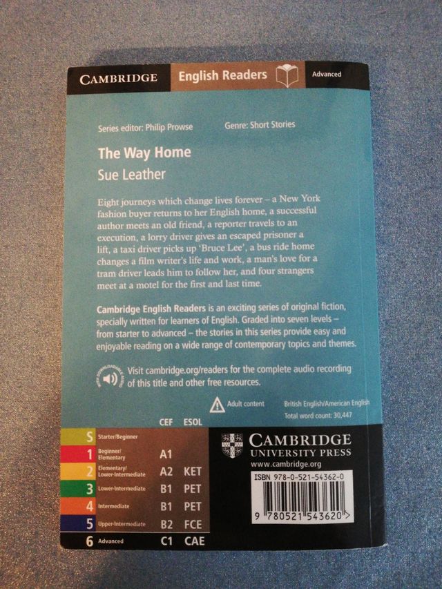 The Way Home Level 6 (Cambridge English Readers)