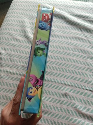 Inside Out. Libroaventuras
