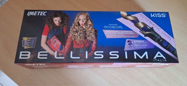 Imetec Bellissima Kiss Piastra Ricci Automatici