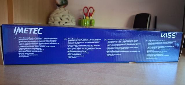 Imetec Bellissima Kiss Piastra Ricci Automatici