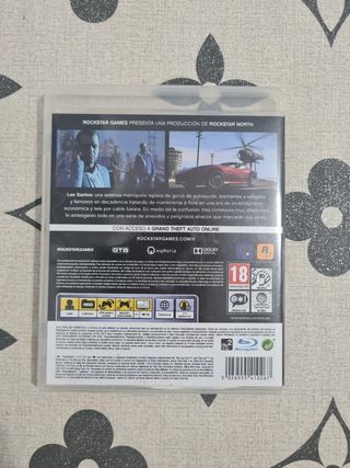 Giochi per PS3 (PlayStation 3): Gta V, FFVII