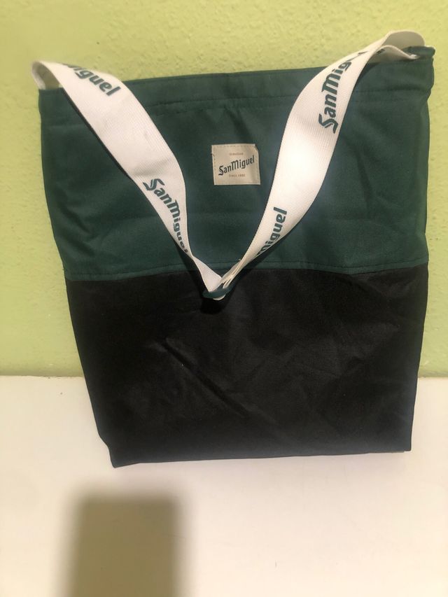 Bolsa nevera SanMiguel - Verde & Negra