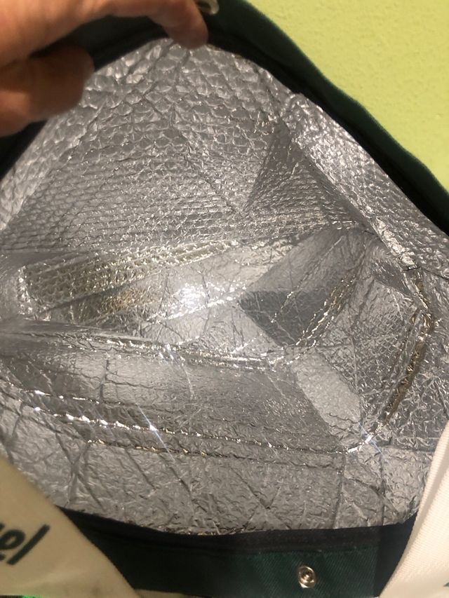 Bolsa nevera SanMiguel - Verde & Negra